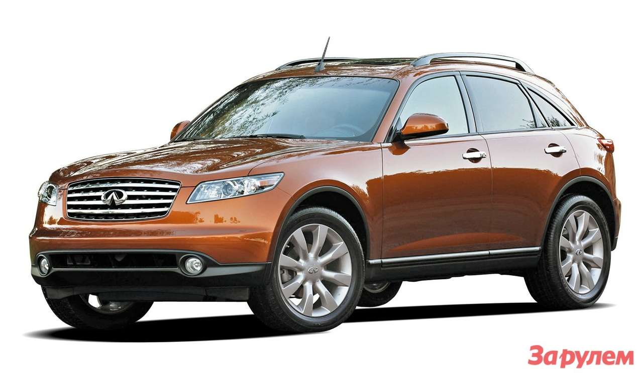 Infiniti FX35 (2003–2005 г.в.)