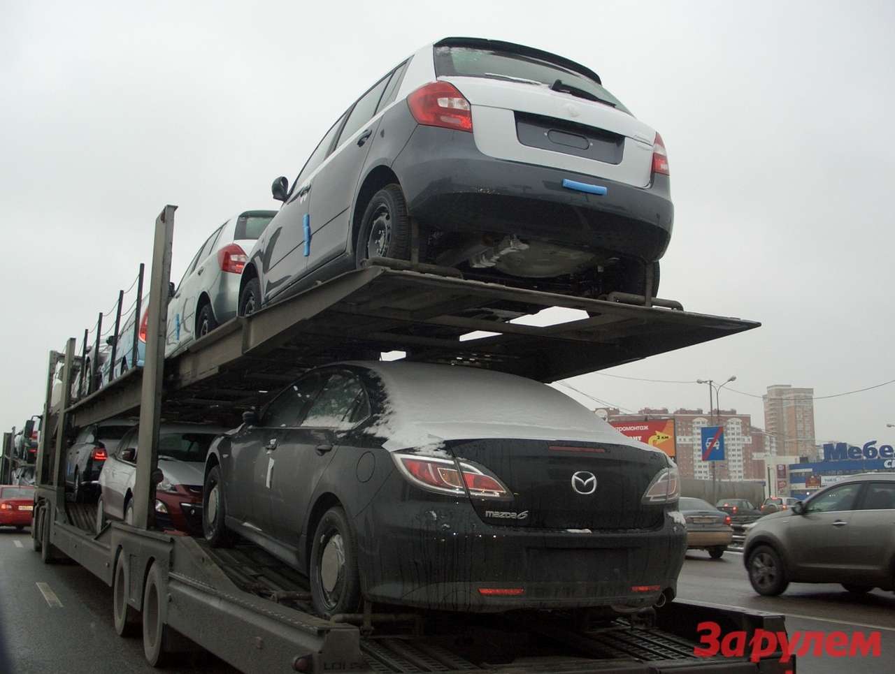 Россию заставляют выбрать одну из двух схем утилизационного сбора