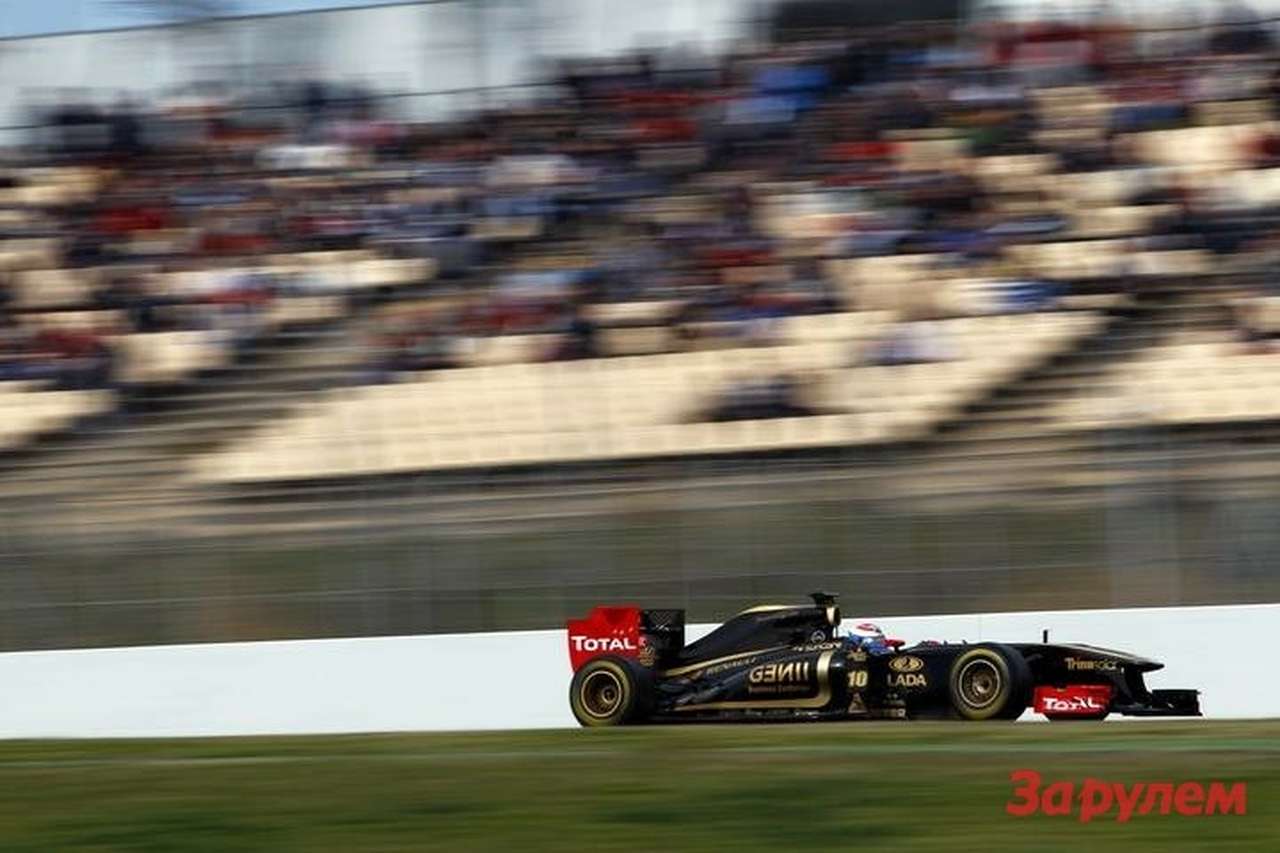 Виталий Петров - 13-й на второй тренировке Гран-При Малайзии (Фото: vitalypetrov.ru)