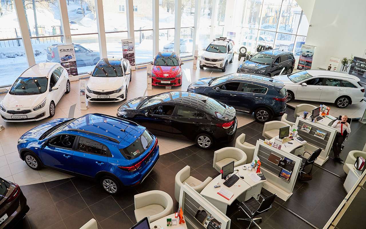 Ушедшие автобренды неожиданно удвоили продажи на нашем рыке