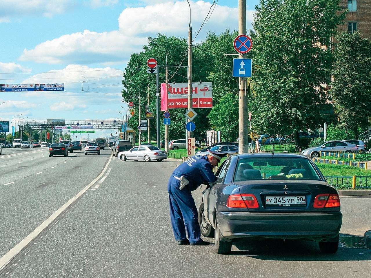 МВД официально откроет данные о расположении постов ДПС