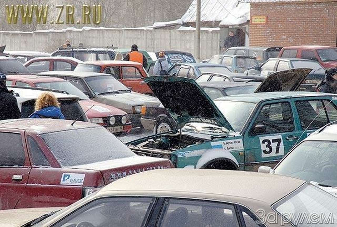 На вторых раллях