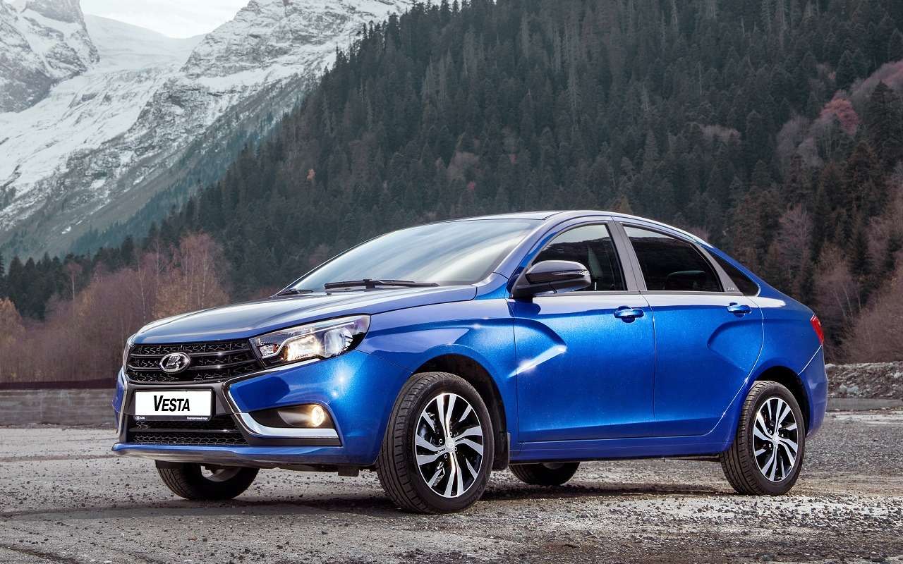 АВТОВАЗ отзывает десятки тысяч Lada Vesta и Lada Largus