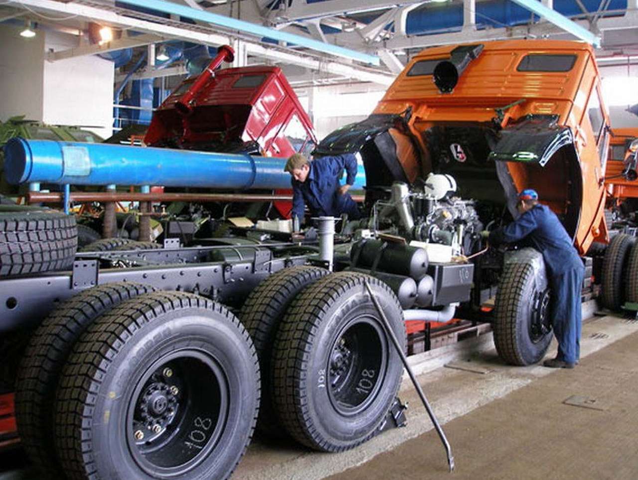 В Бразилии могут организовать производство КАМАЗов 