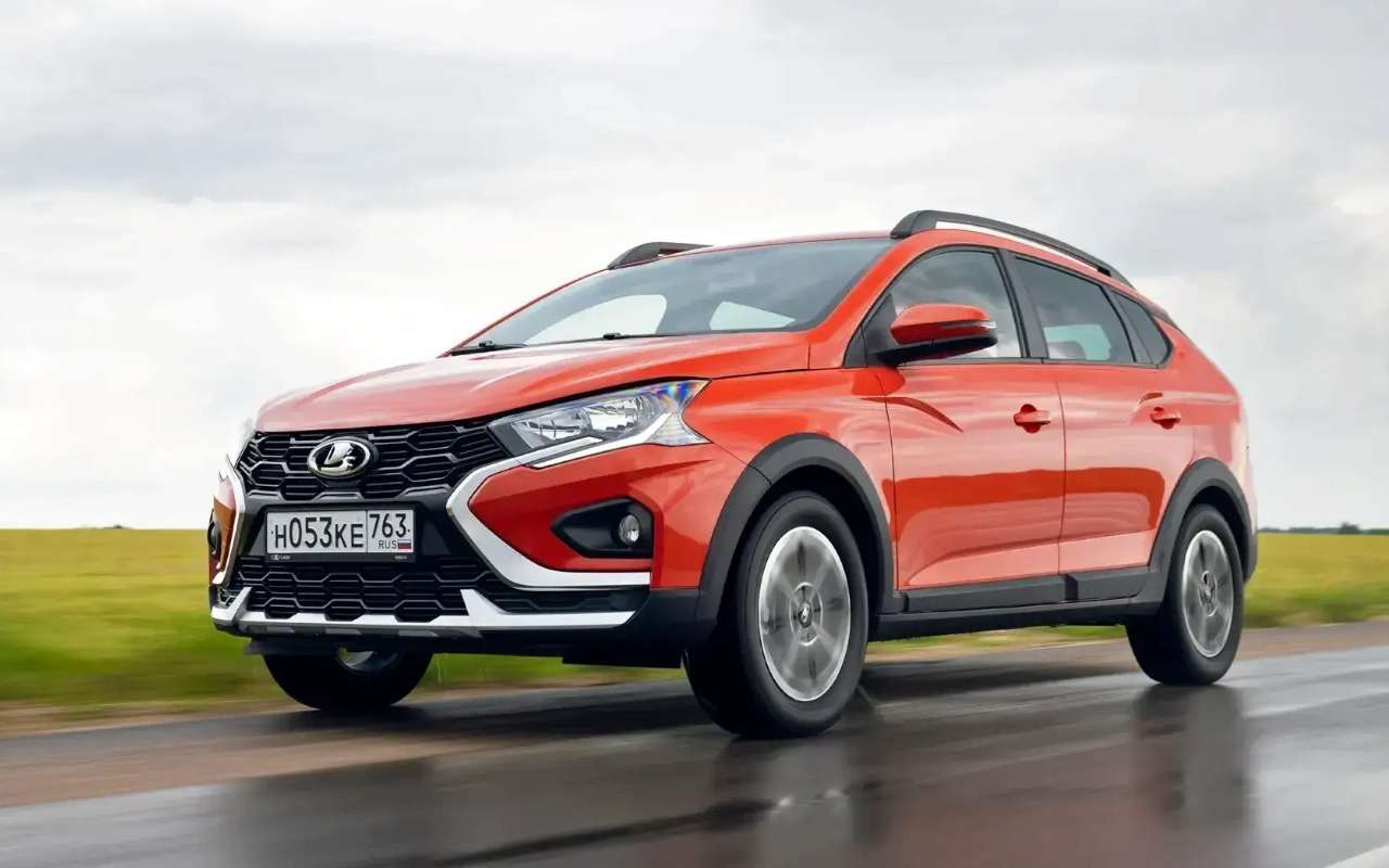 Lada Iskra SW Cross