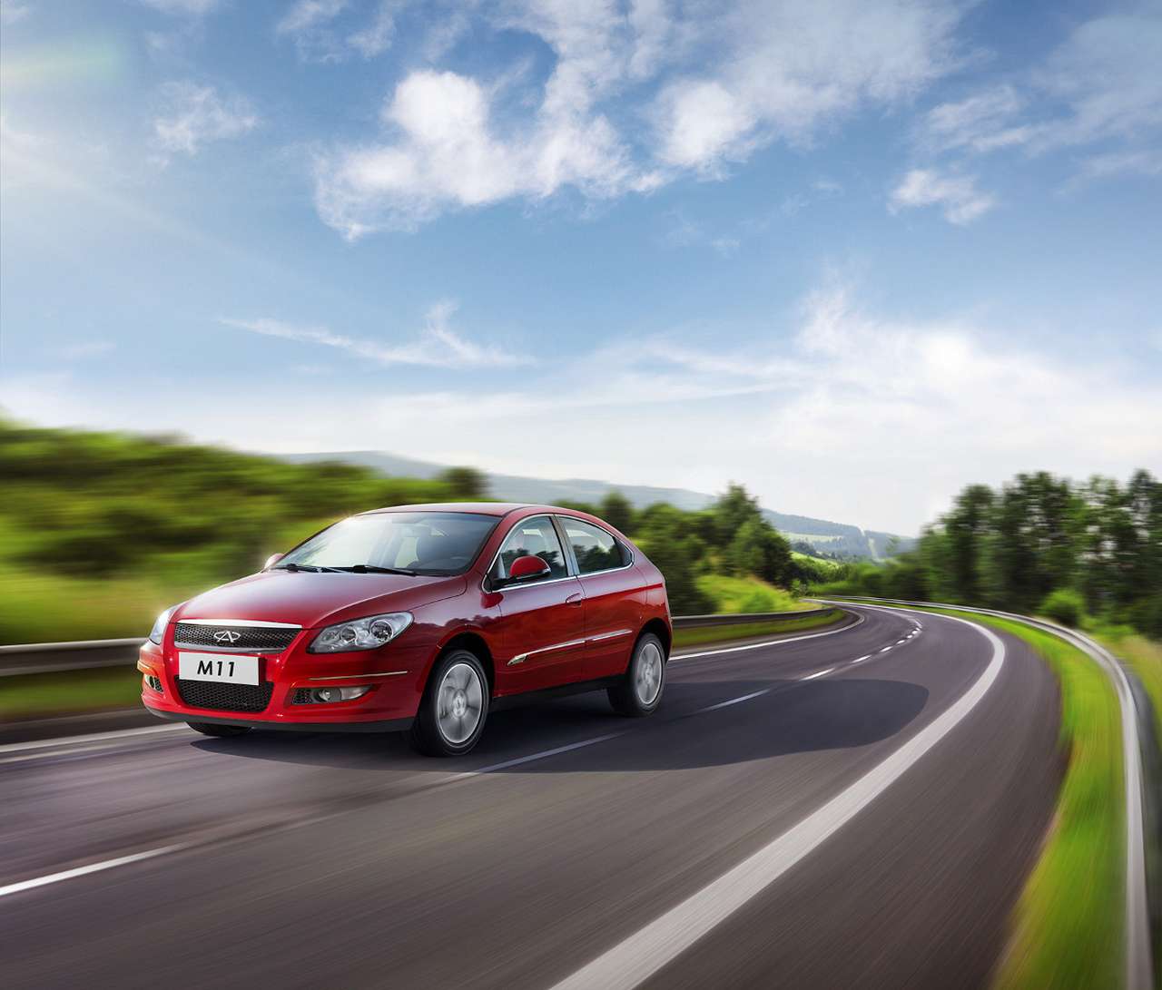 Стартовали продажи обновленного Chery M11