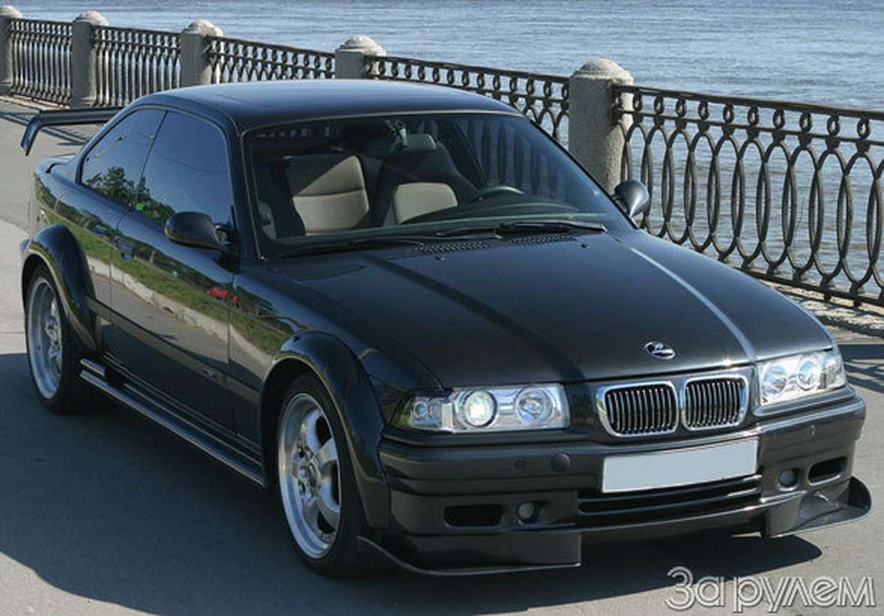 Тюнинг BMW M3. Допустимые компромиссы