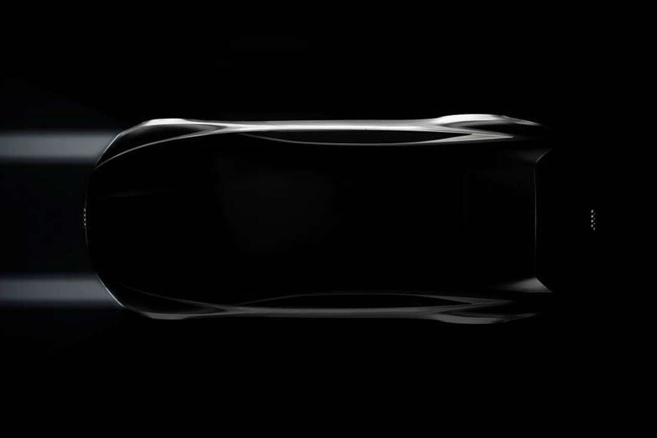 Появилось первое изображение нового Audi A9