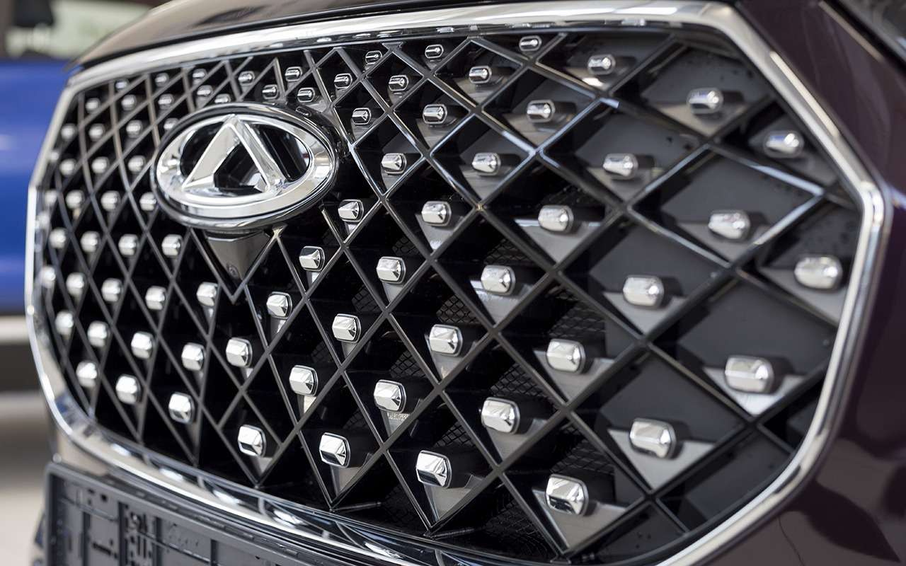 Chery приостановила отгрузки дилерам