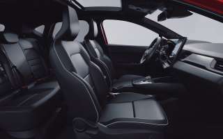 Интерьер Mitsubishi ASX