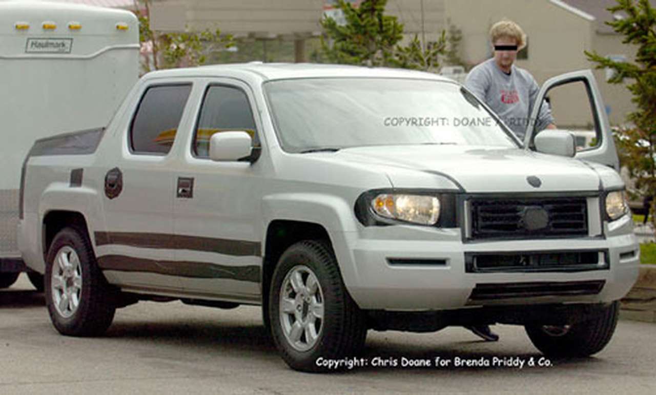 Honda готовит пикап