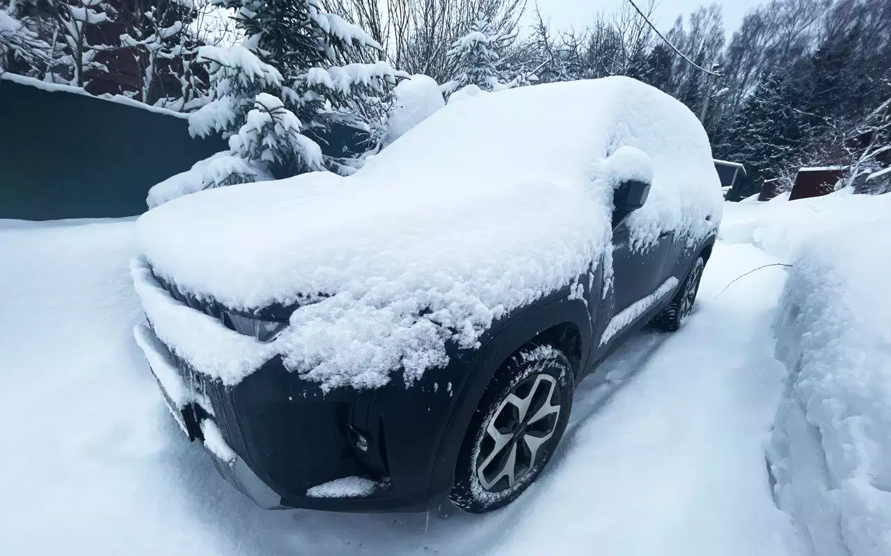 KGM Torres на тесте «12/1»