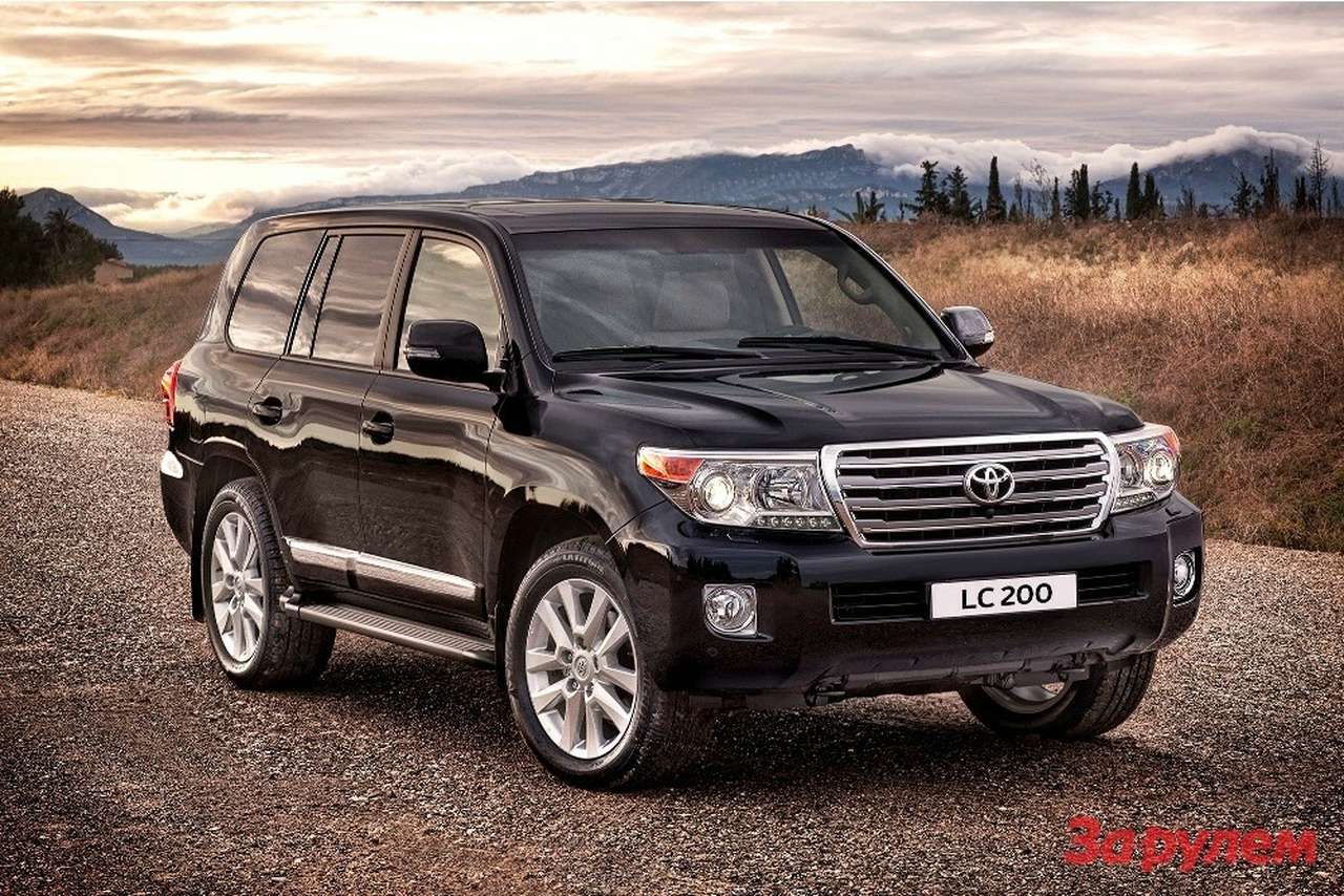 Toyota начала продажи обновленного Land Cruiser 200