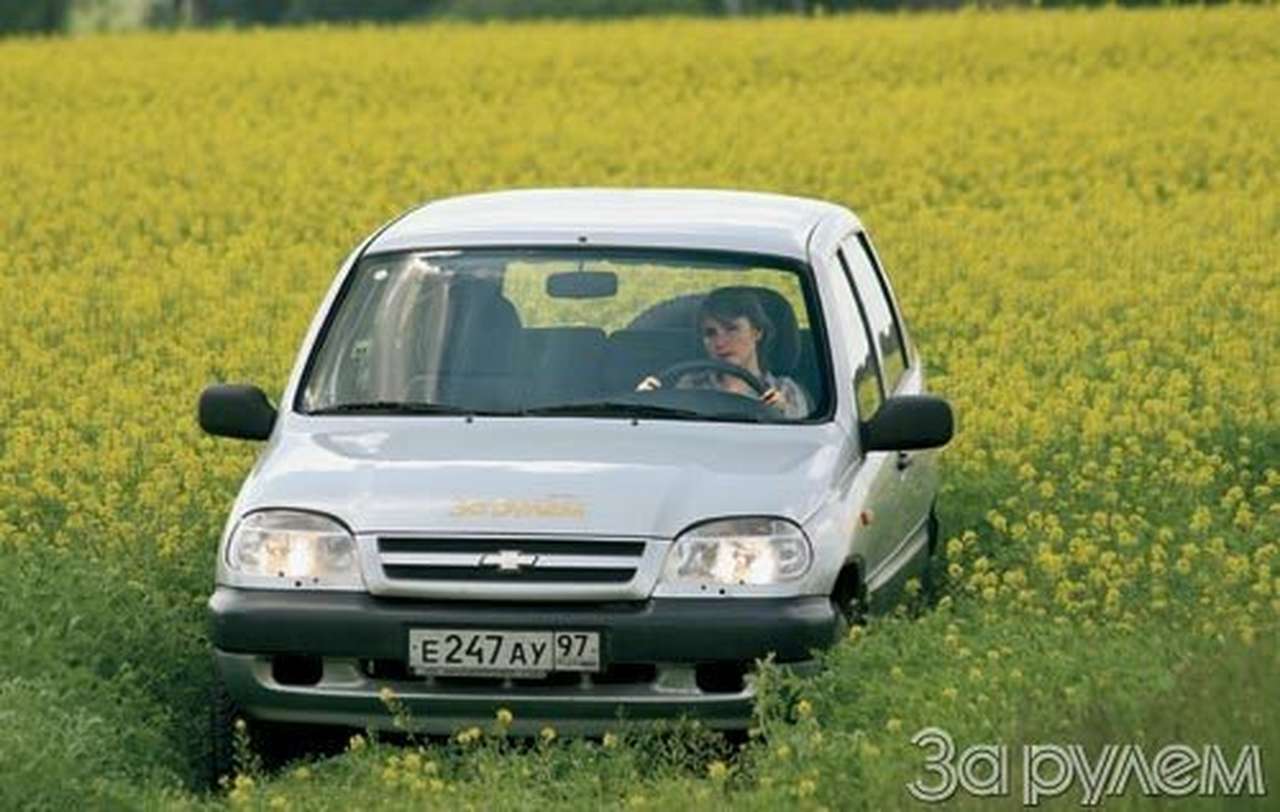 Парк ЗР: «Шевроле-Нива». Фирменное безобразие