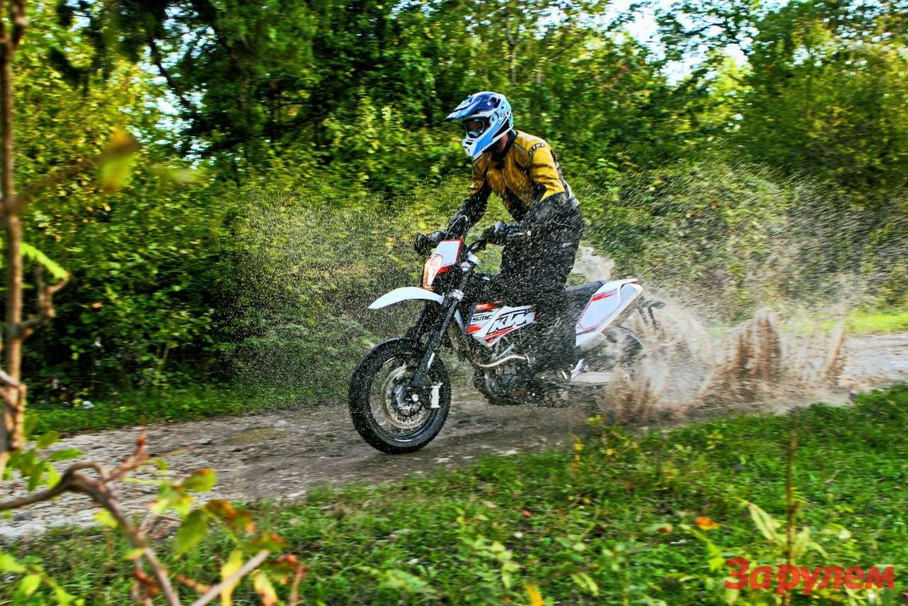 Легкое сумасшествие: KTM 690 SMC