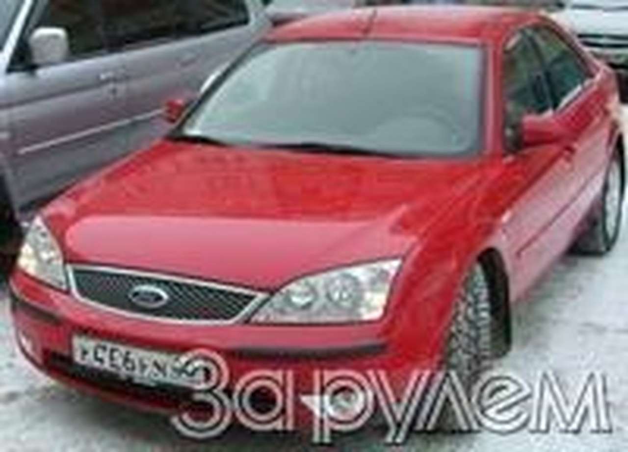Глазами владельца. FORD MONDEO