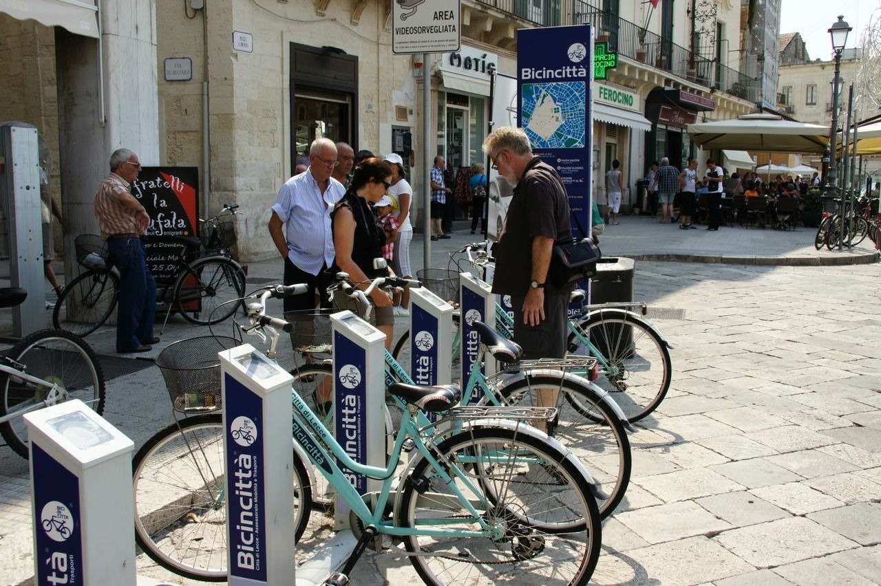 В Италии велосипеды стали популярнее автомобилей