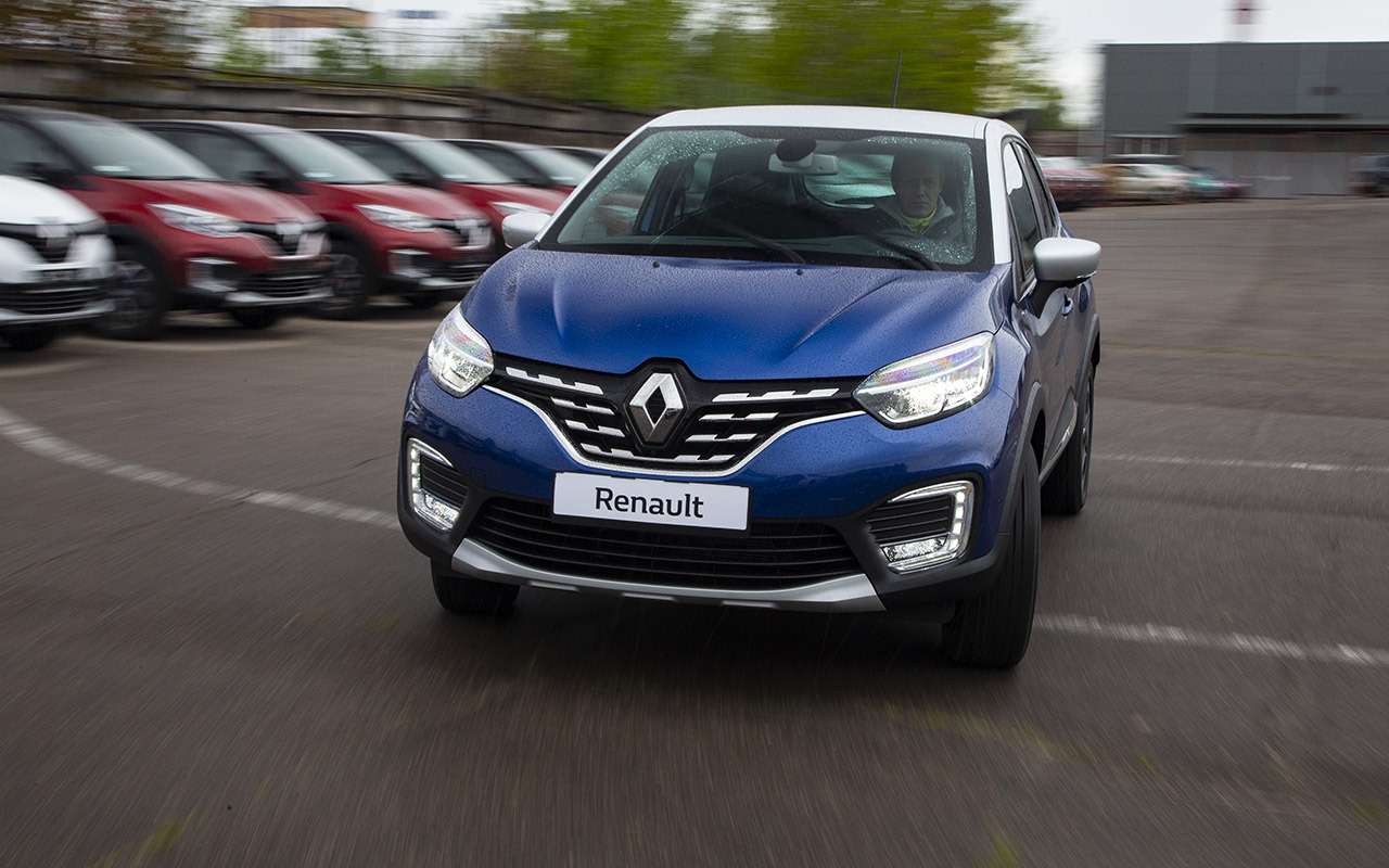 9 неудобных вопросов к обновленному Renault Kaptur