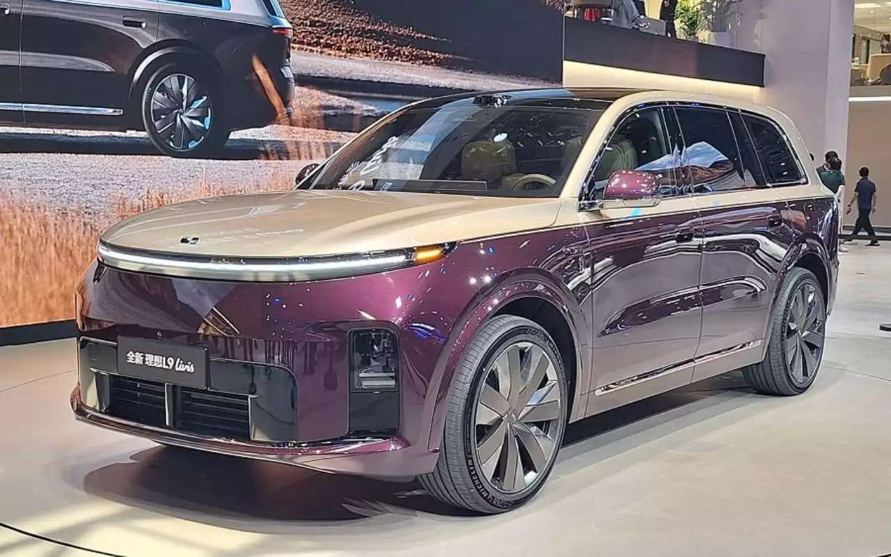 Li Auto L9 Livis на автосалоне Auto China 2026