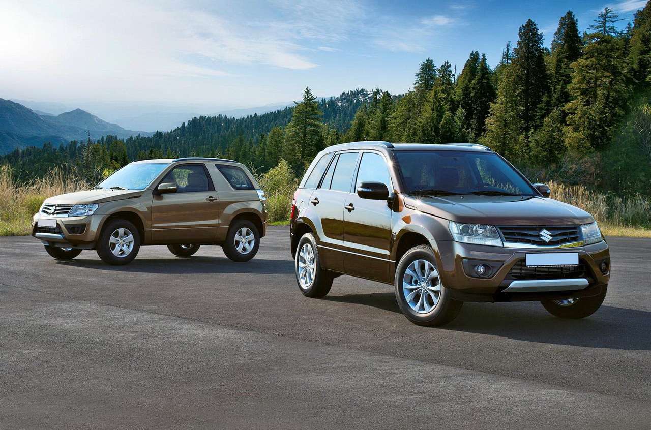 Всё о Suzuki Grand Vitara третьего поколения: гранд ветеран