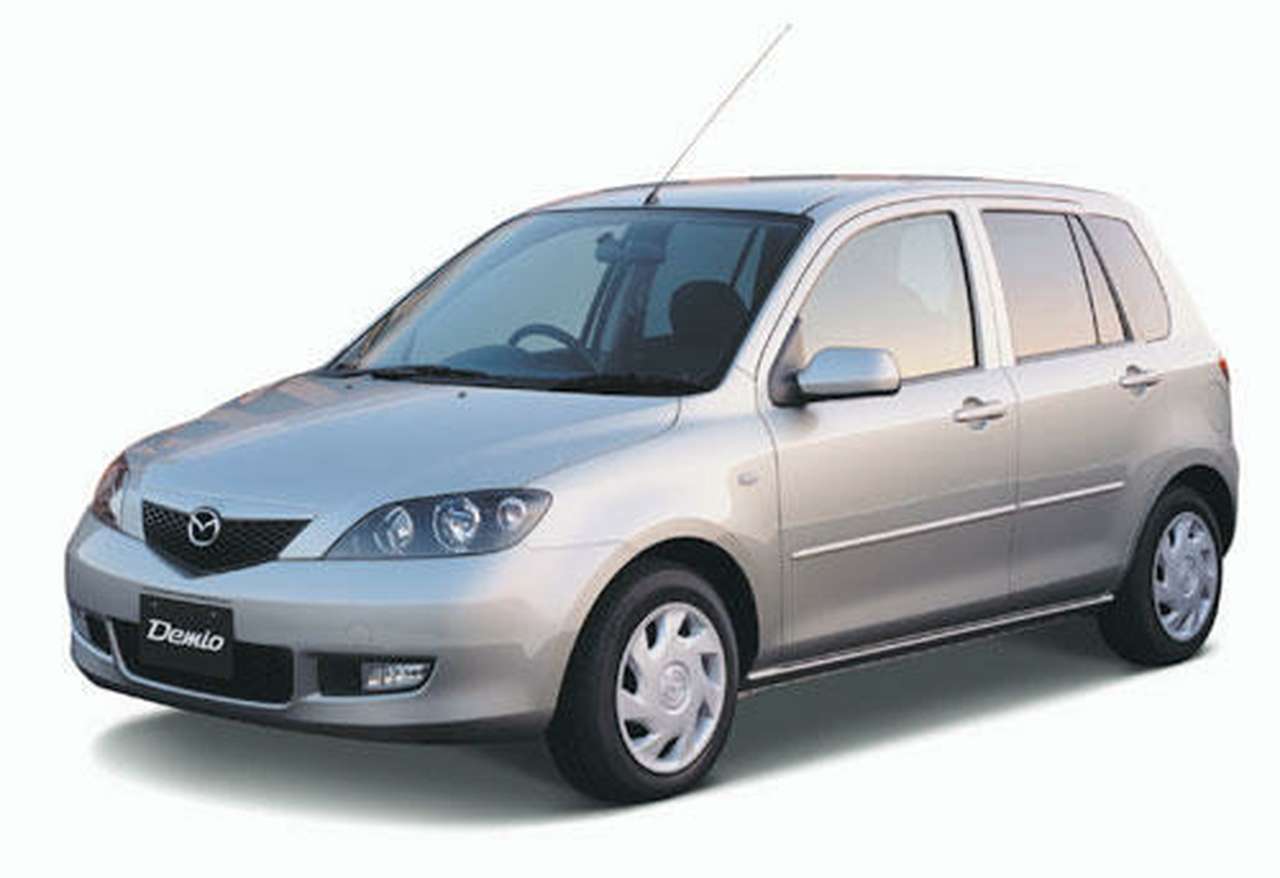 Mazda обновляет серию Demio