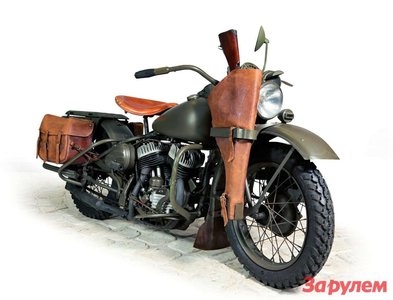 Иностранный легион: мотоциклы по ленд-лизу