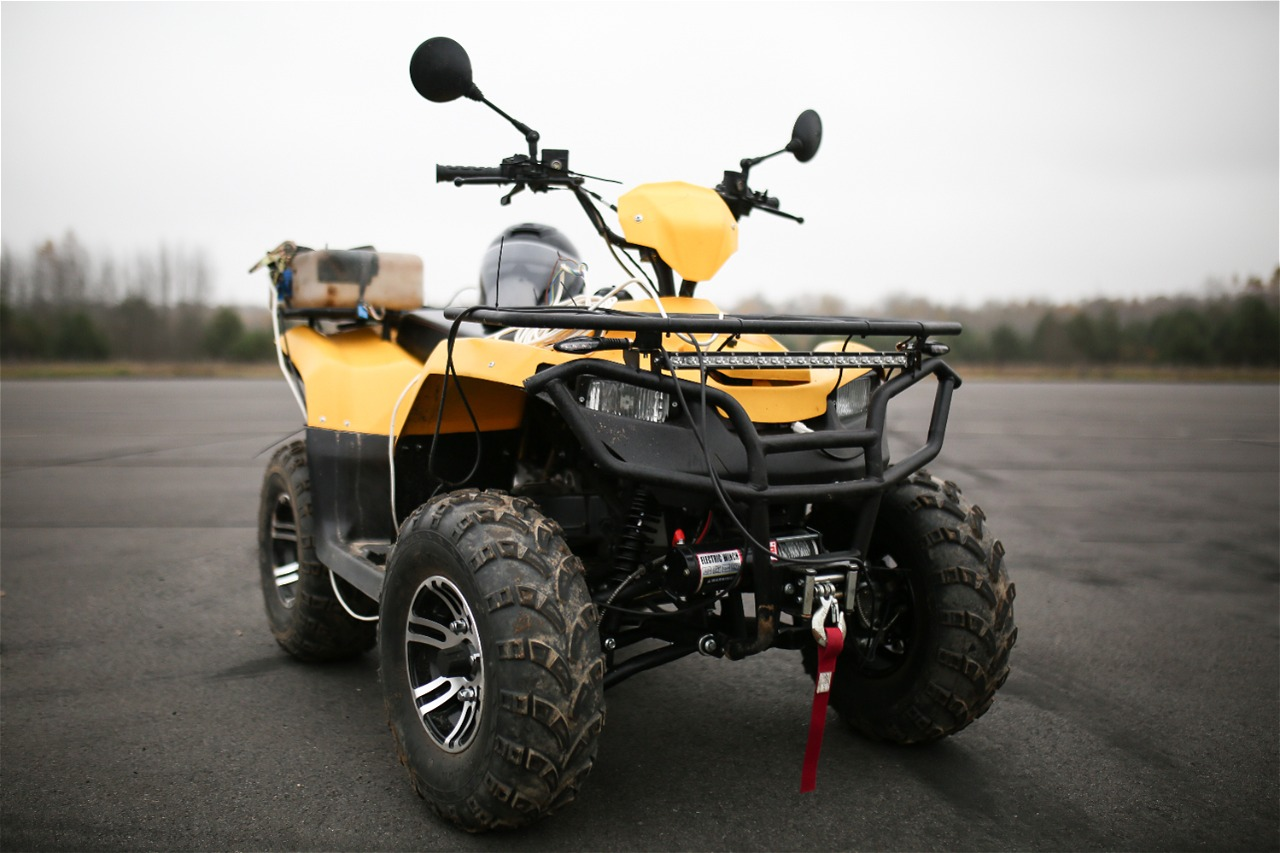 Комплексное решение для получения ОТТС на мотоциклы в России