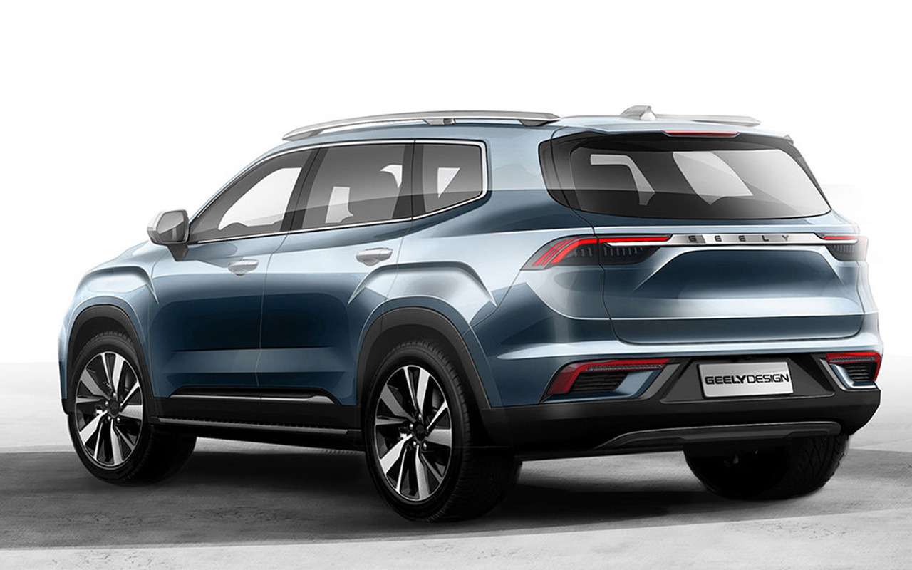 Geely вдруг решил измениться