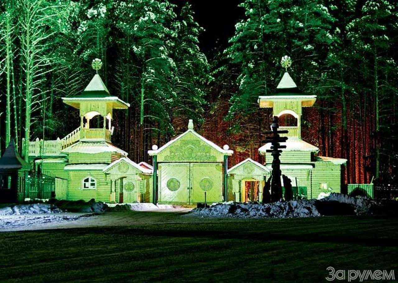 Лёха и Рудольф встречают праздник