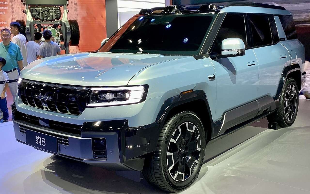 BYD Fang Cheng Bao 8