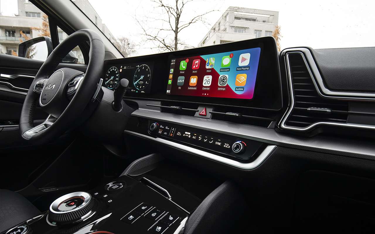 Интерьер Kia Sportage
