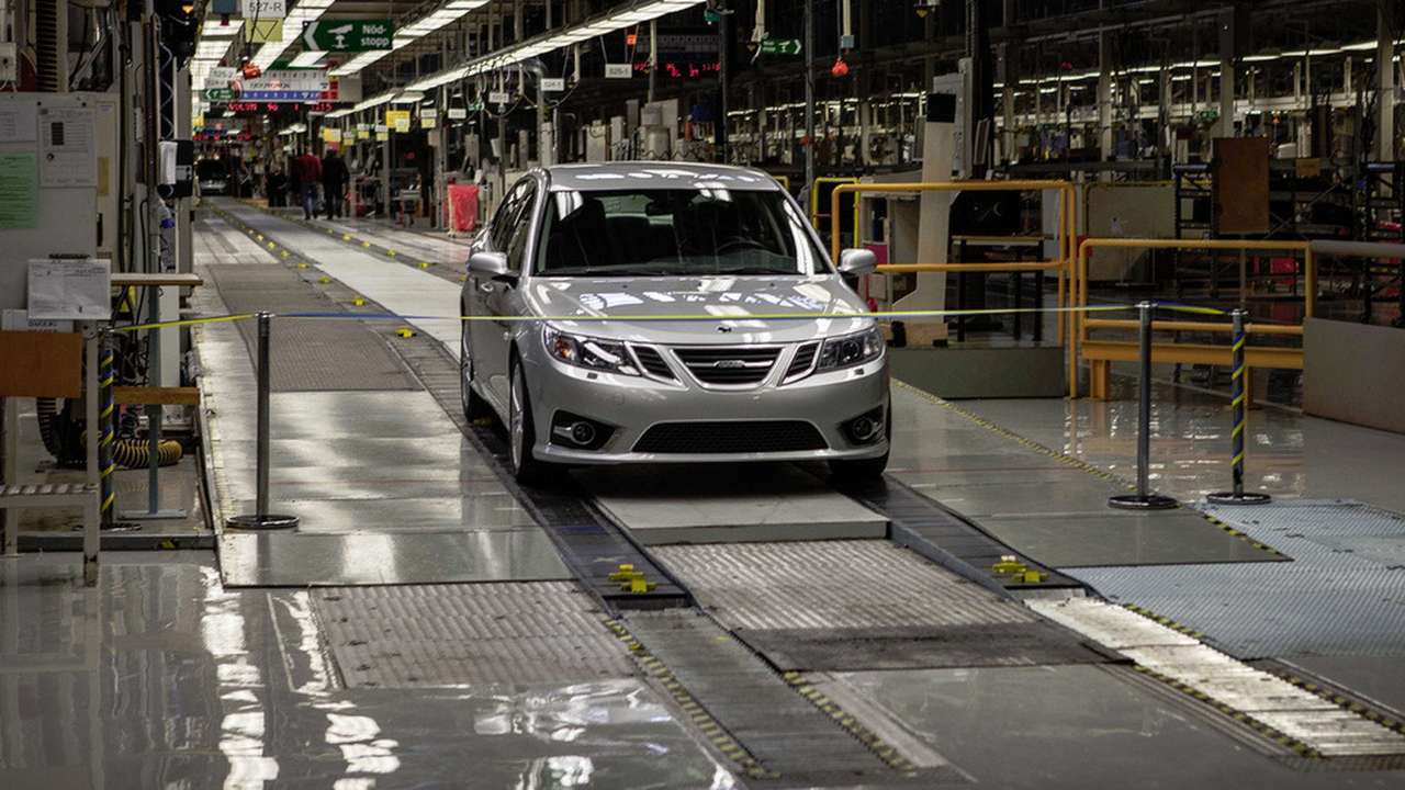 SAAB жив и работает! 