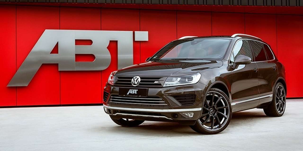 Дизельный сорвиголова: Volkswagen Touareg идет на взлет