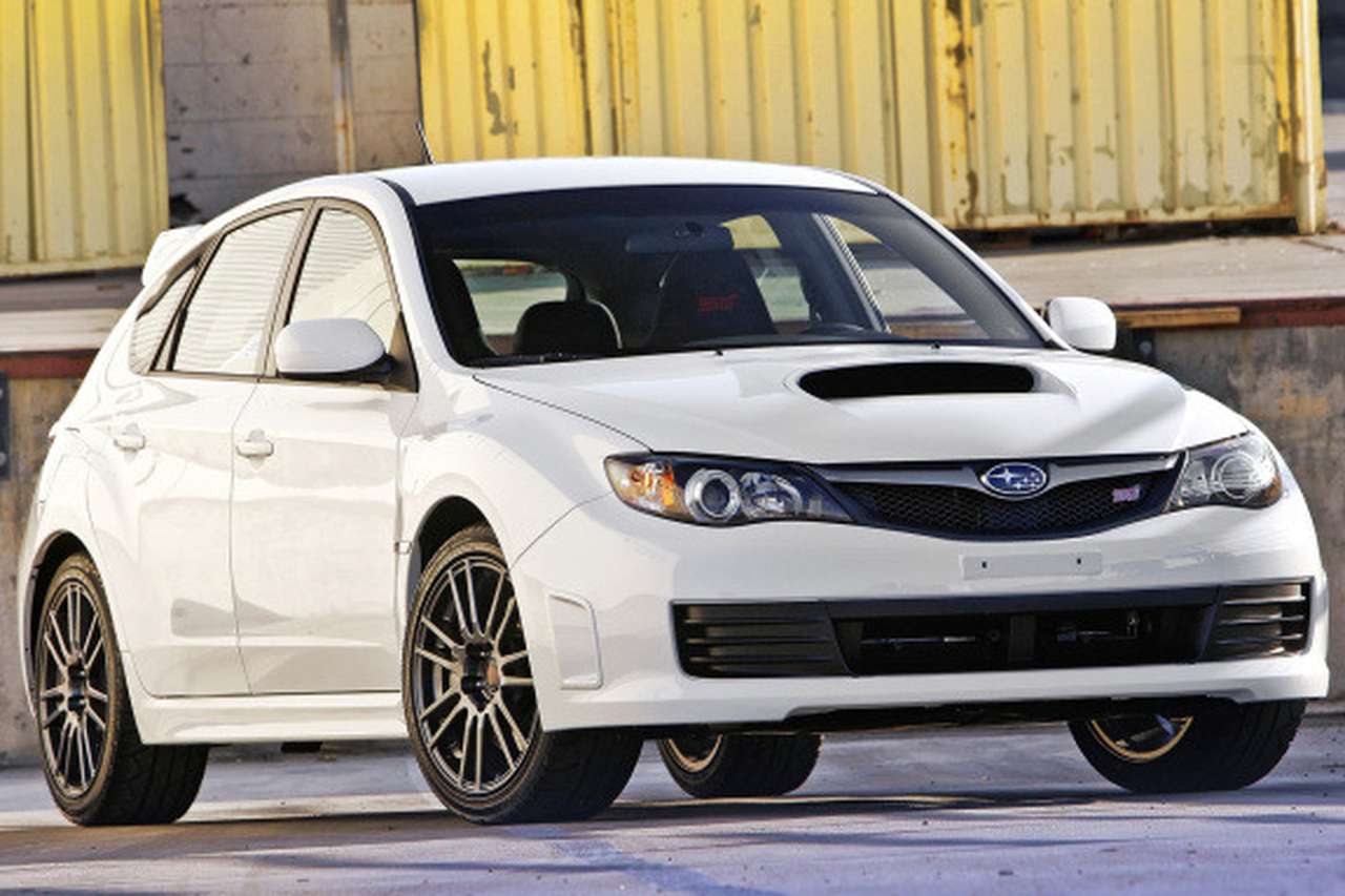 Мотор для новых Subaru WRX/WRX STi оснастят электронагнетателем