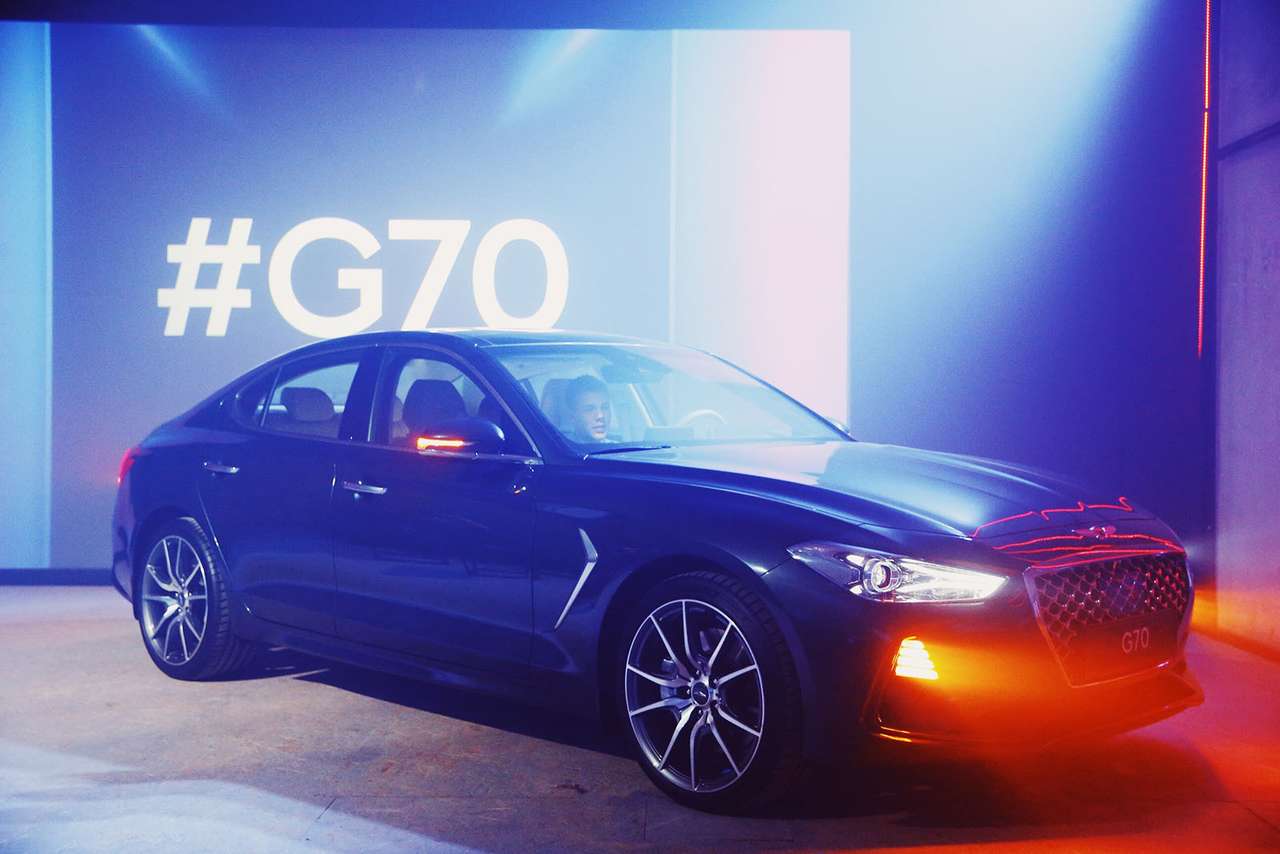 Genesis G70