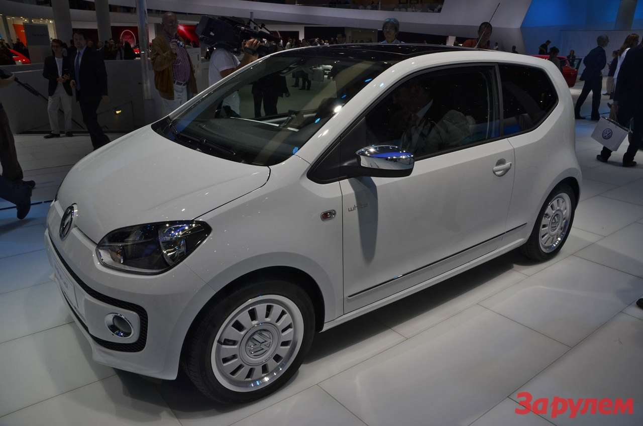 VW Up! приедет в Россию не раньше 2012 года