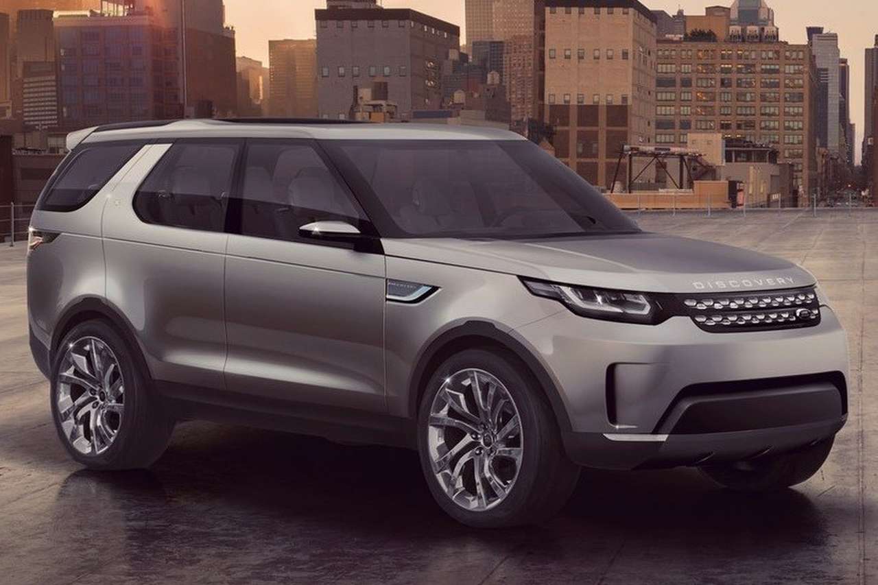 Рассекречена внешность преемника Land Rover Freelander