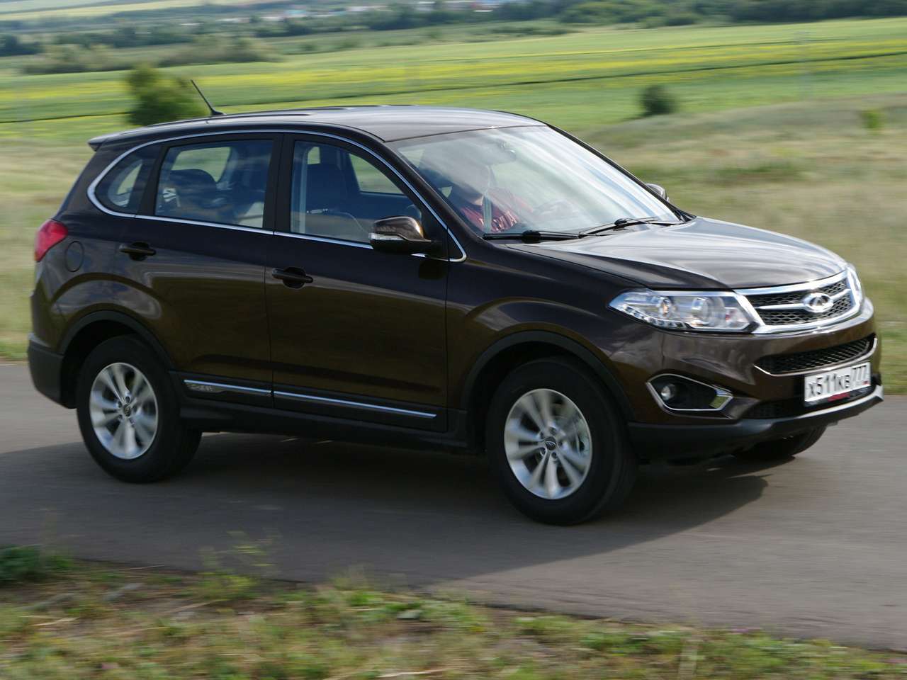 Chery Tiggo 5 выходит на российский рынок в четырех комплектациях