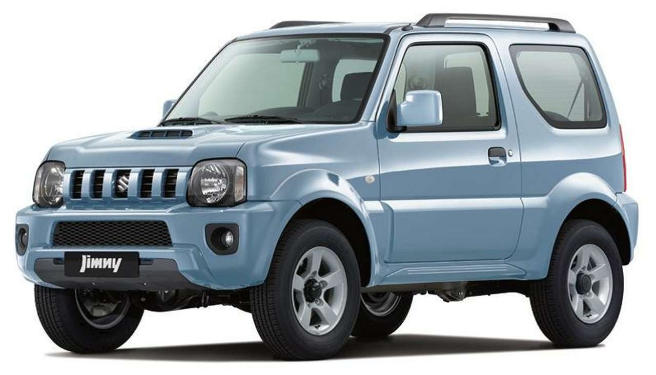 В Россию приехал обновленный Suzuki Jimny