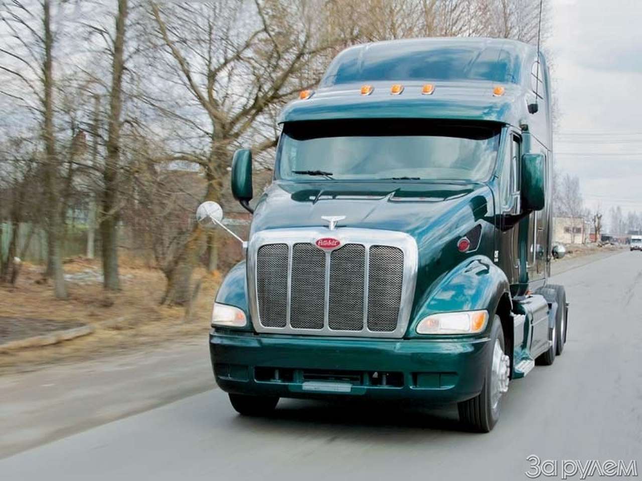 Peterbilt 387. "Петрович"