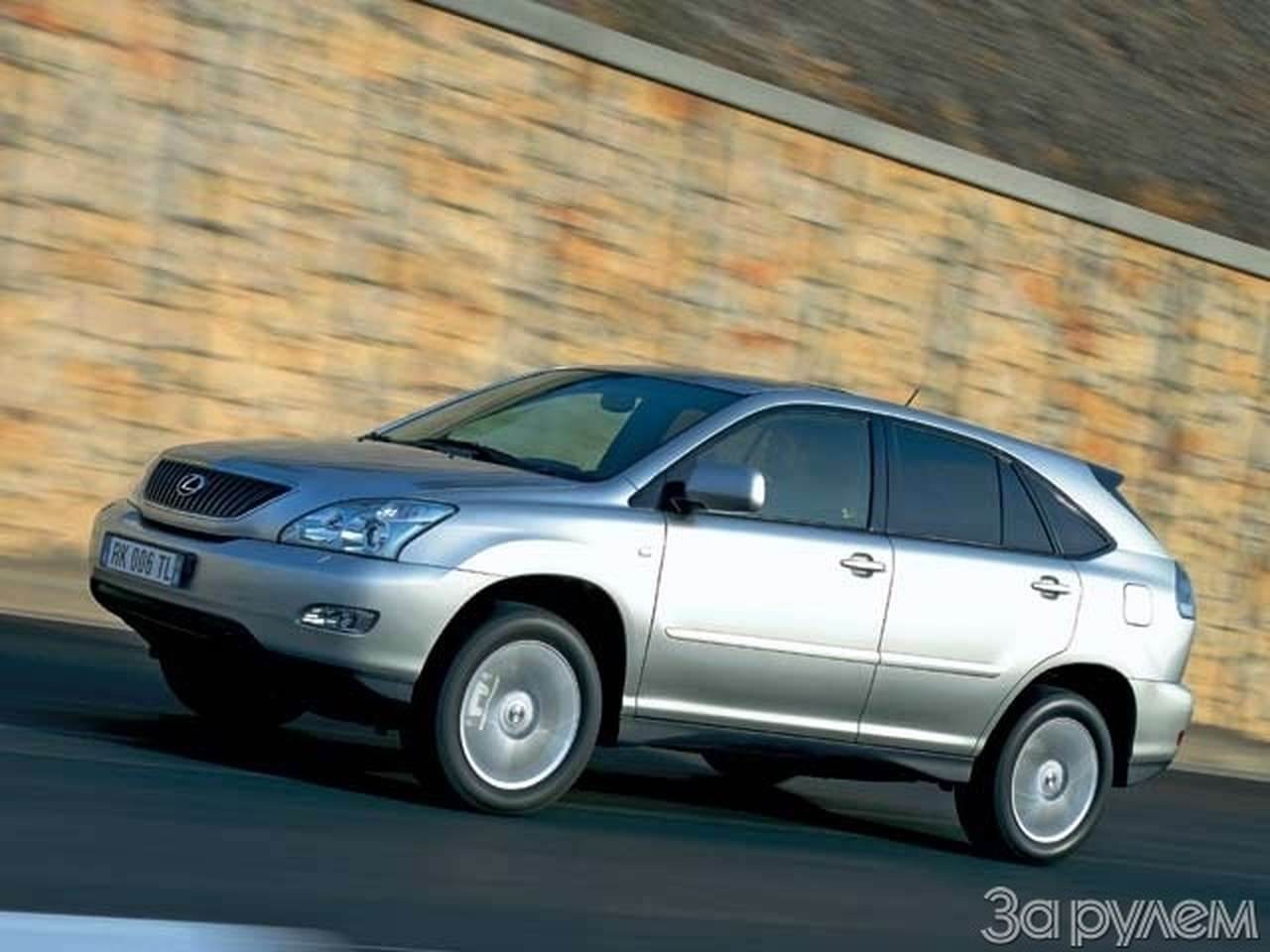 Lexus RX350: динамический рывок