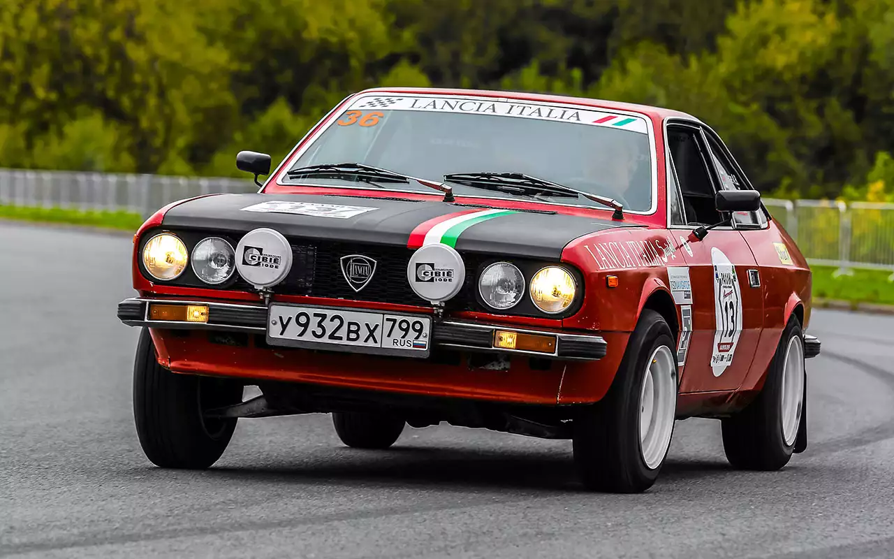 Lancia Beta Coupe