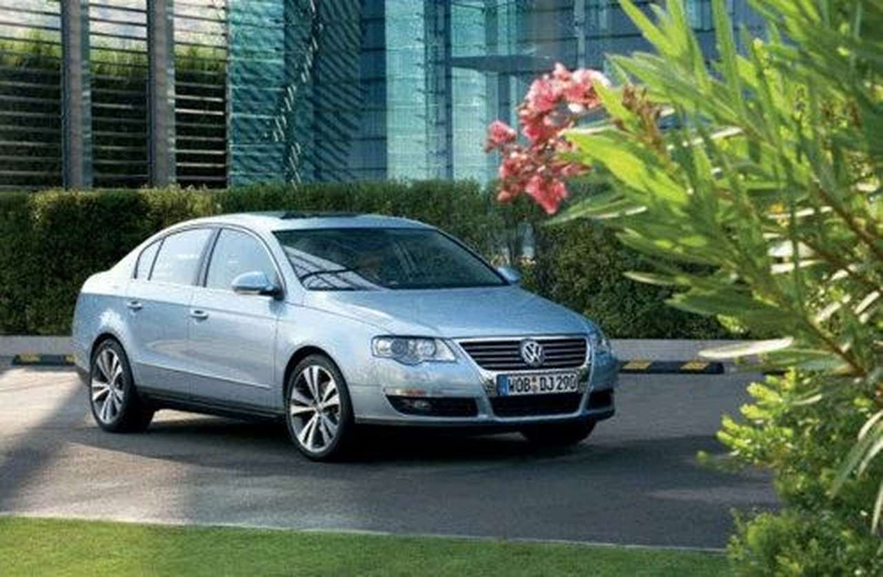 Новый двигатель для нового Volkswagen Passat