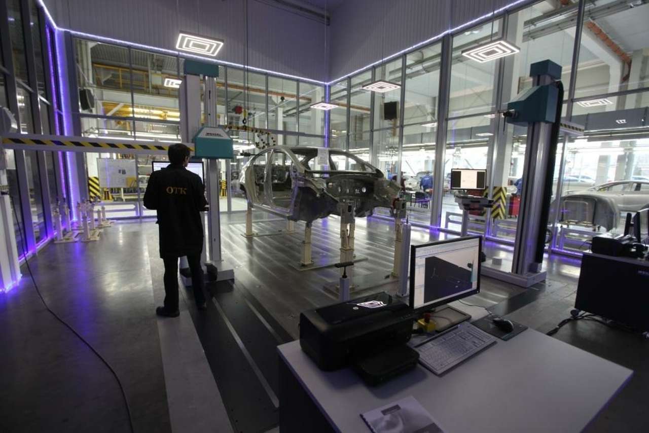 На «Автоторе» установили новое технологическое оборудование