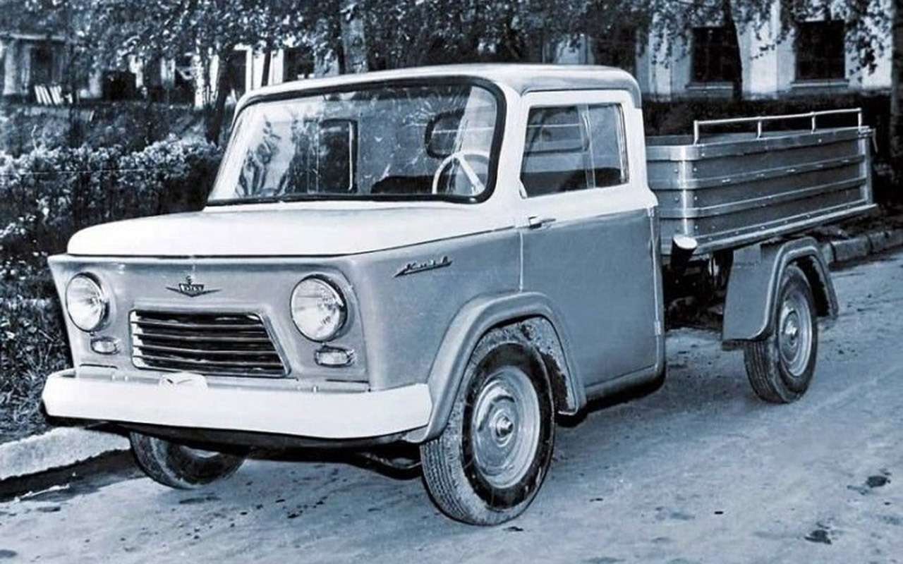 Неизвестные проекты СССР: гибрид «горбатого» и мотоцикла