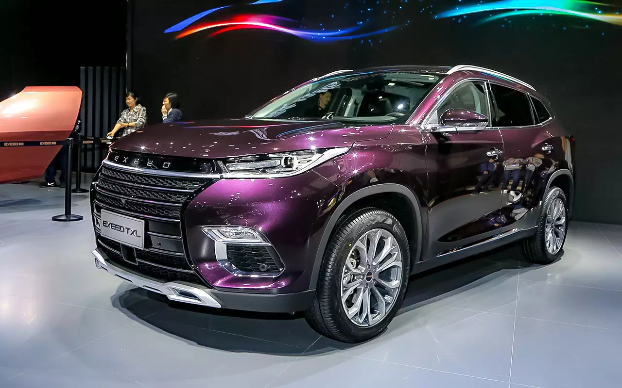 Автомобили exceed модельный ряд