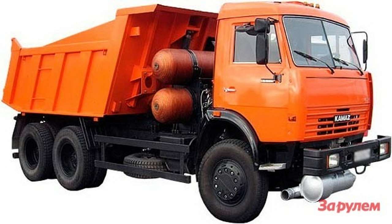 КАМАЗ может поставить на рынок 1000 газомоторных автомобилей