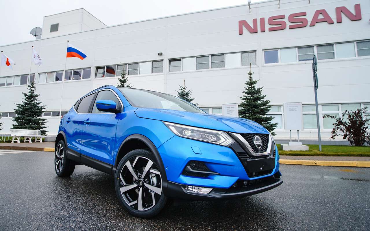 Обновленный Nissan Qashqai: известны комплектации, их 10!