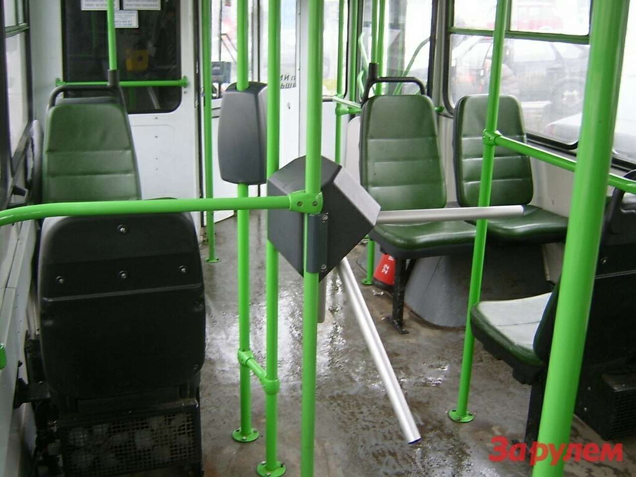 Из автобусов уберут турникеты