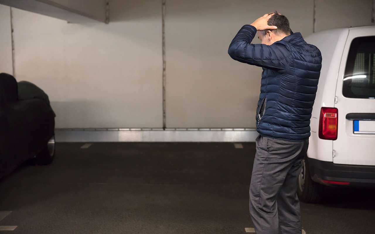 Невезучие: названы имена владельцев угнанных машин